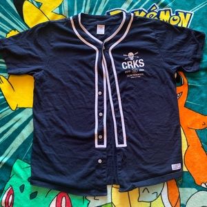 Crooks and Castles Baseball Jersey